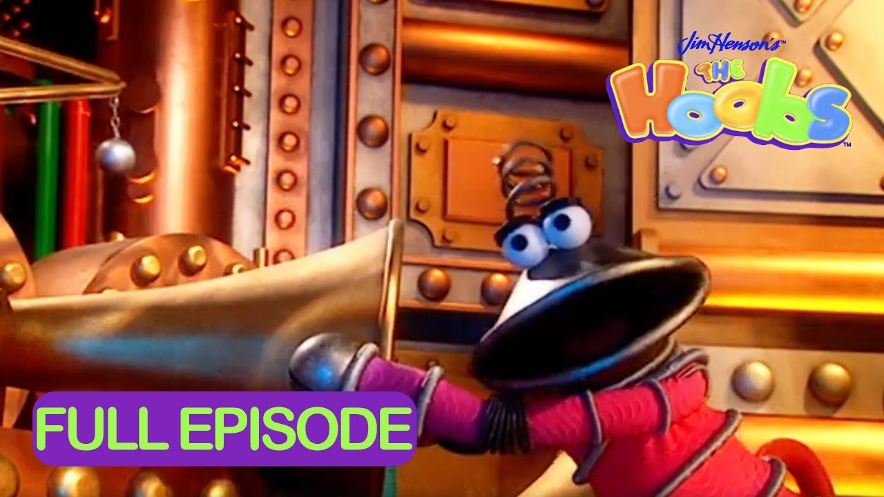 The Hoobs | Copying | Jim Henson Family Hub | Kids Cartoon