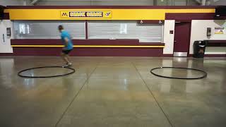 GOAT Drill 2 Ring with Head SnapBack View