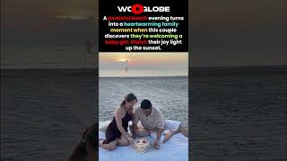 They Expect a Surprise Until THIS Beach Gender Reveal Happens