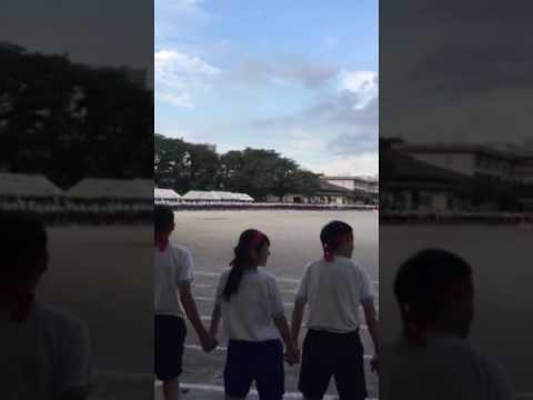 28年度 大二中体育祭