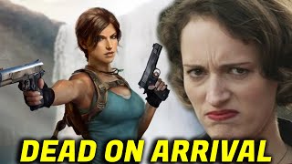 TOMB RAIDER TV Series Is DEAD ON ARRIVAL! Amazon Confirms Phoebe Waller-Bridge Writing