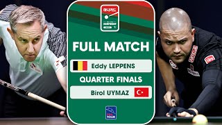 FULL MATCH: Eddy LEPPENS - Birol UYMAZ | PBA Tứ Kết | Hana Card Championship 2023