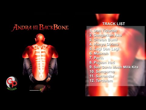 Andra And The Backbone | FULL ALBUM - Andra And The Backbone