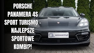 PORSCHE PANAMERA 4S SPORT TURISMO | THE ESTATE THAT LOOKS A MILLION?! screenshot 1