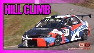Mitsubishi Lancer Evo 7 - Cédric Schilling - Hill Climb - 2022 - La Broque