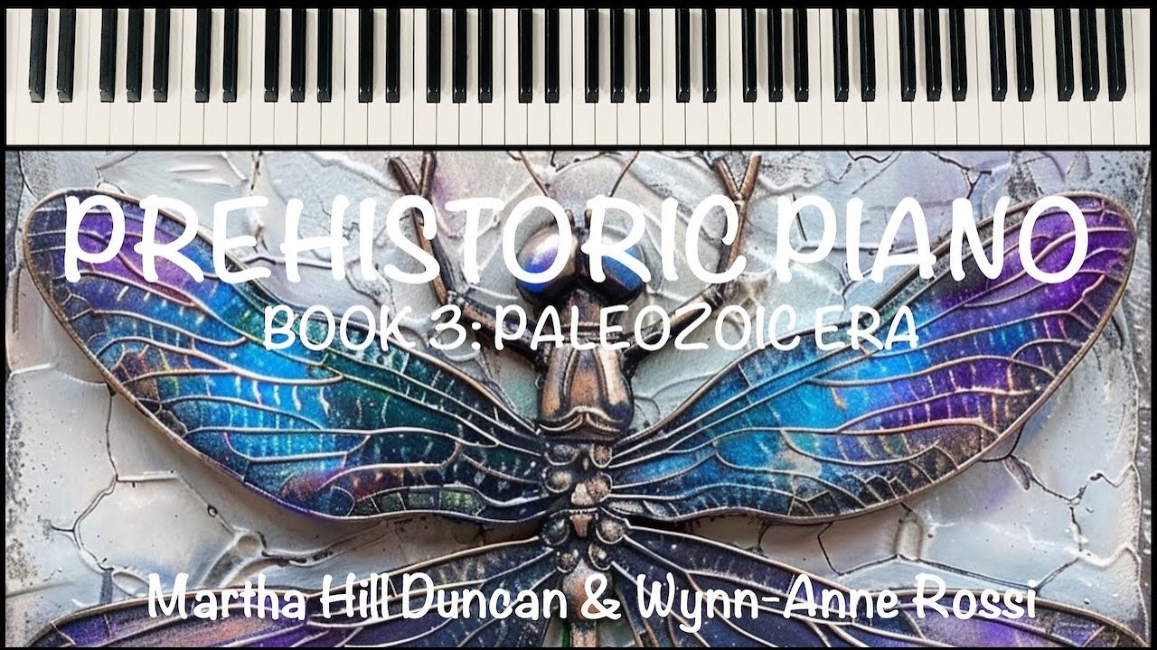 Horsetails in the Wind by Wynn-Anne Rossi from Prehistoric Piano, book 3