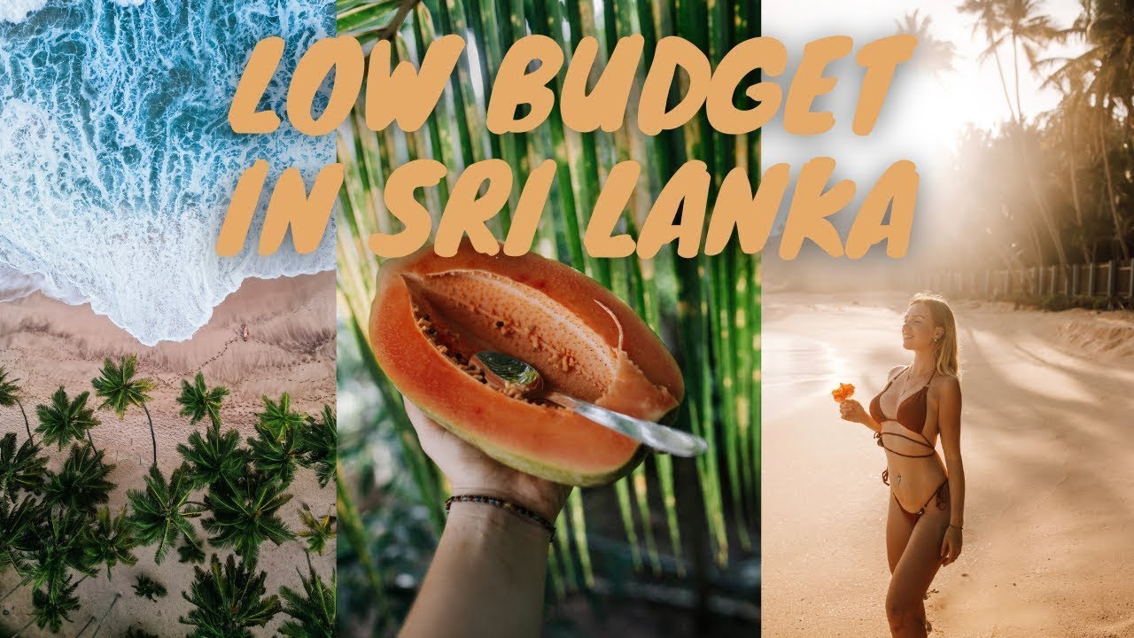 SO GÜNSTIG essen wir in Sri lanka