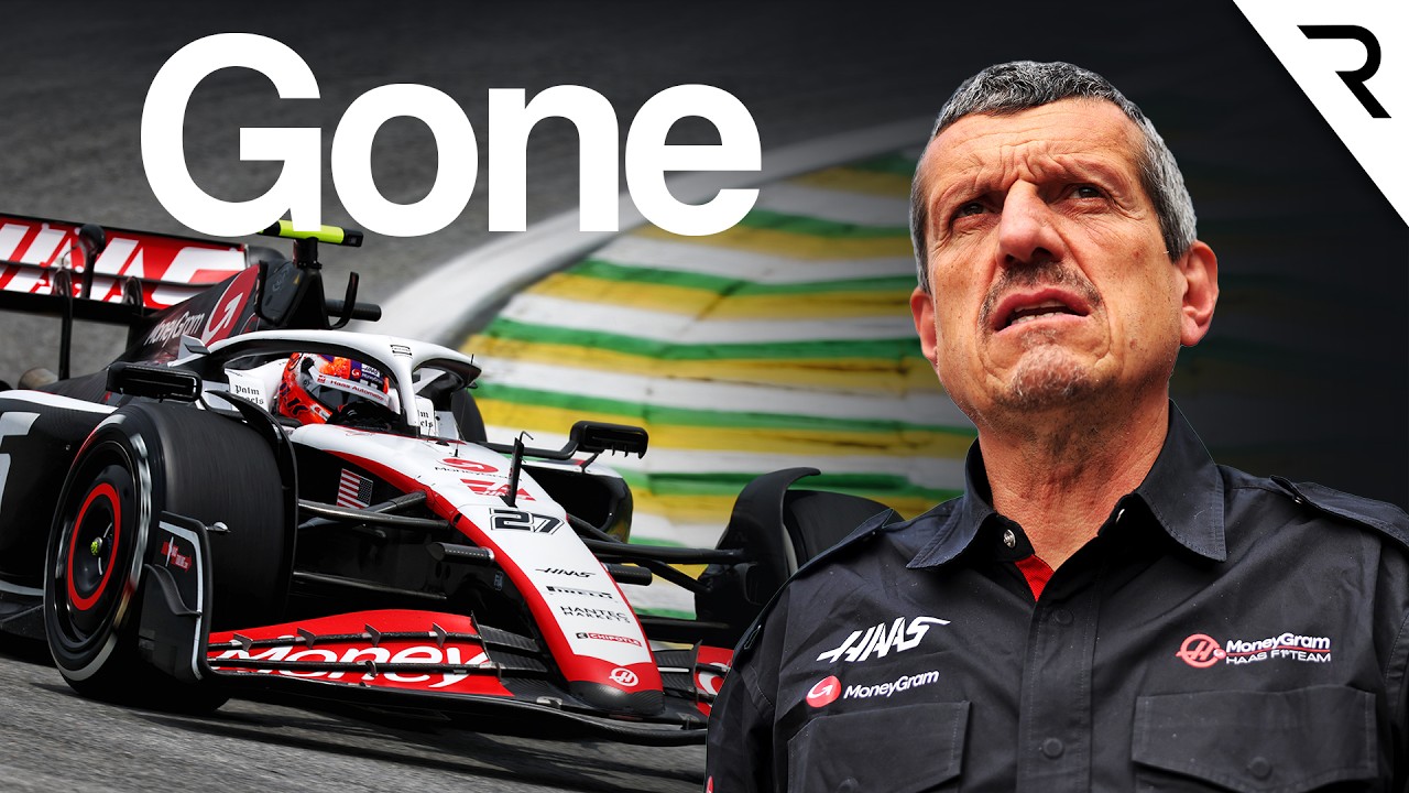 Guenther Steiner leaves role as Haas Team Principal with ...