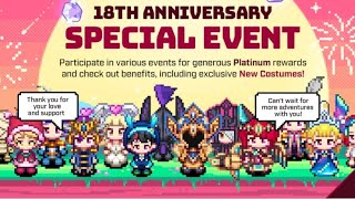 18TH ANNIVERSARY TWOM SPECIAL EVENT