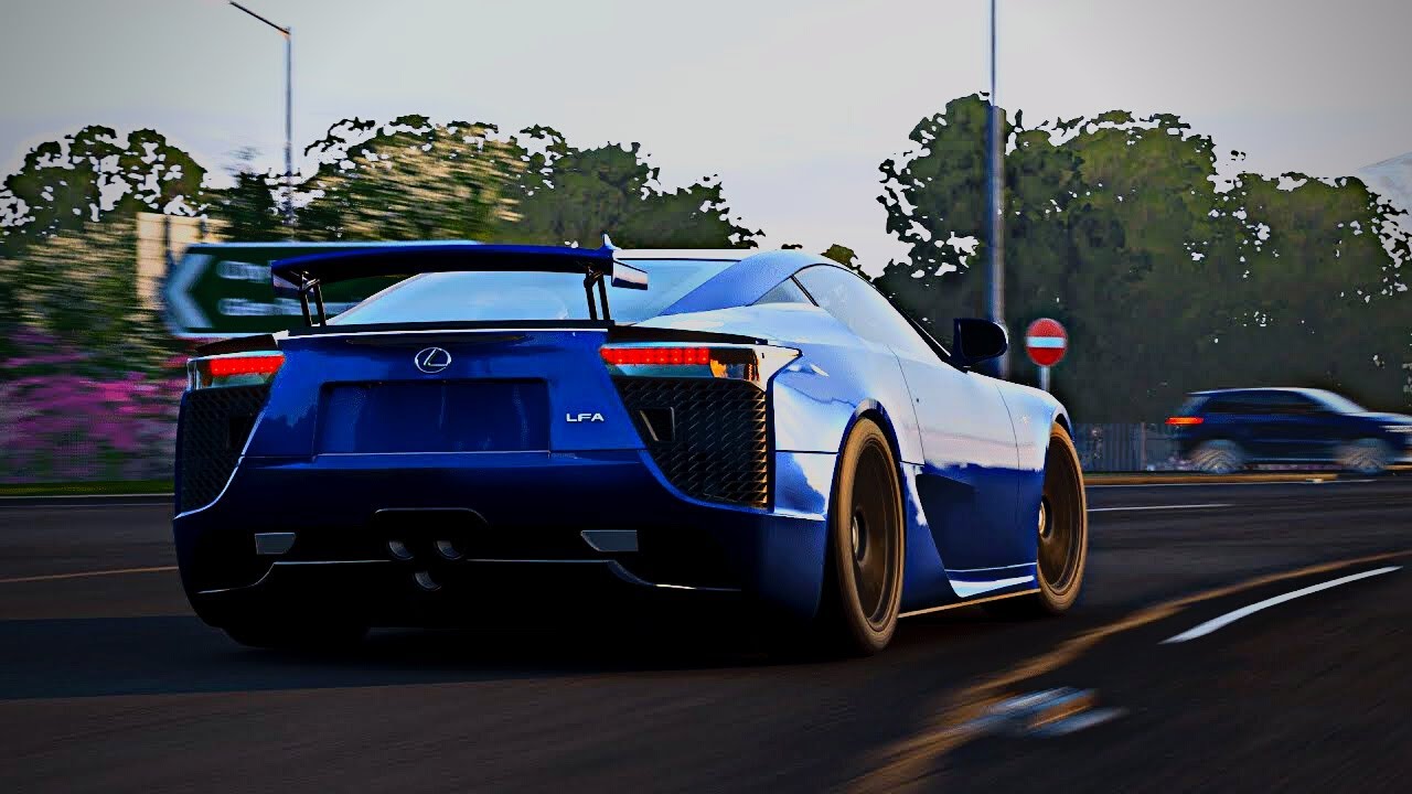 FORZA HORIZON 5 LEXUS LFA SMOOTH 8 MINUTES FREE ROAM(2021)[FULL HD