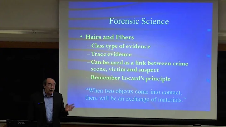 Forensic Science Workshop April 2014