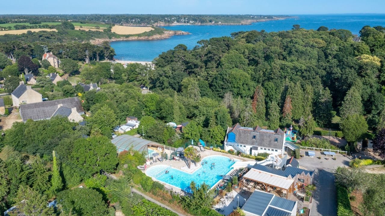 Camping en Bretagne : Camping Port Manec'h 4*