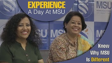 Experience  - A Day At Medhavi Skills University