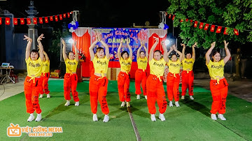 CLB Nhịp Sống Xanh - NO NUMBER MODERN TALKING - Tại buổi sinh nhật CLB dân vũ Thượng Tổ tròn 1 tuổi