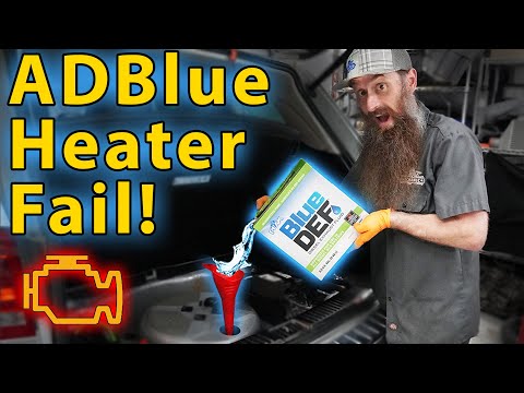 3.0t TDI AdBlue Heater Failure ~ P205B Check Engine Light — Transcript