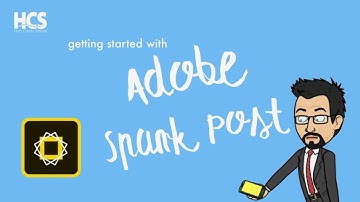 Getting Started with "Adobe Spark Post" Tutorial