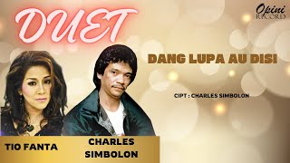 Charles Simbolon & Tio Fanta - Dang Lupa Au Disi (Video Lirik)