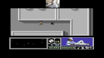 Lukozer Retro Game Review - 554 - Moonwalker - Commodore 64