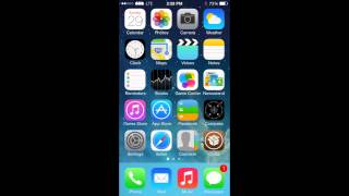 Barrel Tweak with Cydia iOS 7.0.4 (Working)