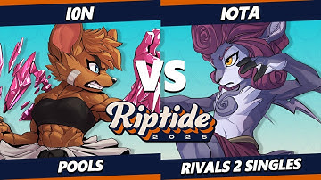 Riptide 2025 - I0n (Olympia) Vs. Iota (Absa) Rivals of Aether II - RoA2