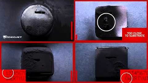 Videojet CleanFlow™ Printhead  - Industrial Ink Jet Printer