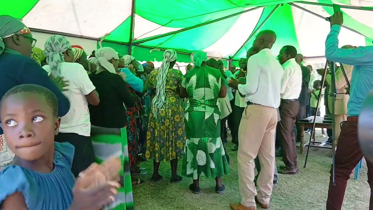 Mhubiri wuod olawa,,,,powerful crusade in usare kisumu 