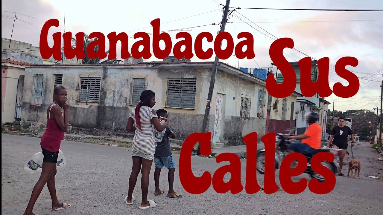 Caminando ,Guanabacoa(Llego La Corriente y el Agua )