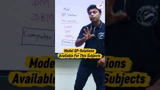 Comp, DM, DBMS Model Paper Solutions Available For Free | Download Purple Hat App | #ytshorts