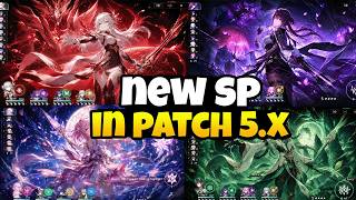 NEW UPDATE! NEW SP CHARACTERS LEAKED! Firefly, Kafka, Dan Heng & More! - Honkai: Star Rail