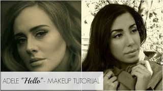Adele - Hello /makeup tutorial