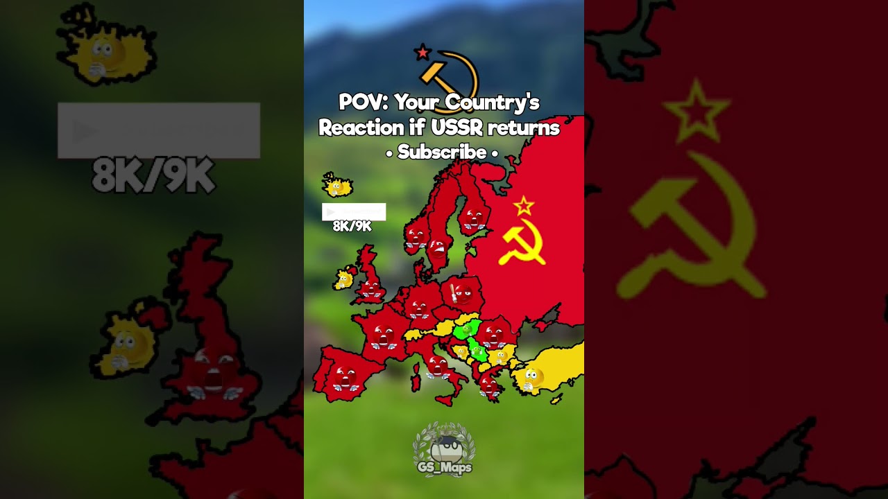 POV : Your Country's reaction if USSR returns 