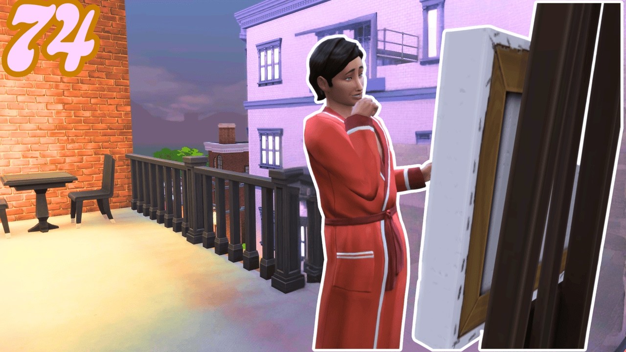 This apartment is starting to get too small for all these sims -Explorer Legacy Ep 74-