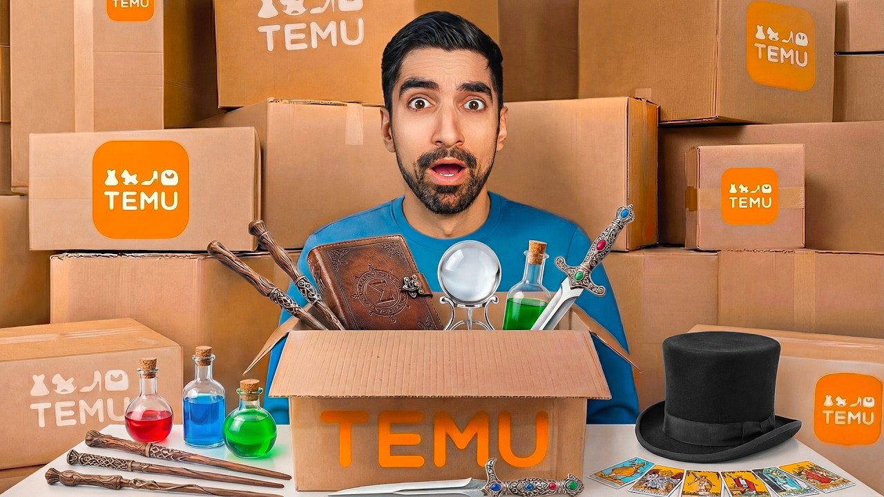 Το TEMU με έκανε MENTALIST (κι όχι μόνο)