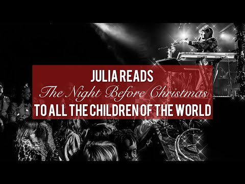 Warren Dunes — Julia Reads "The Night Before Christmas" To All The Children Of The World 2025
