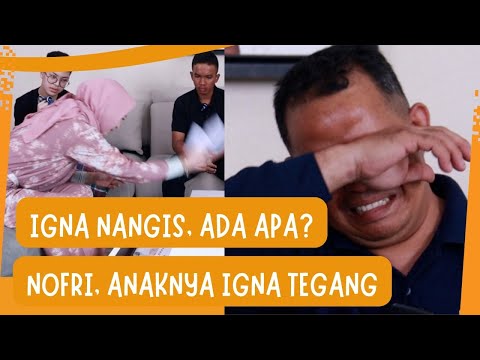 AKHIRNYA IGNA PULANG KAMPUNG, ADA APA ???