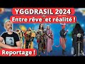 Vlog  yggdrasil 2024  entre rve et ralit  