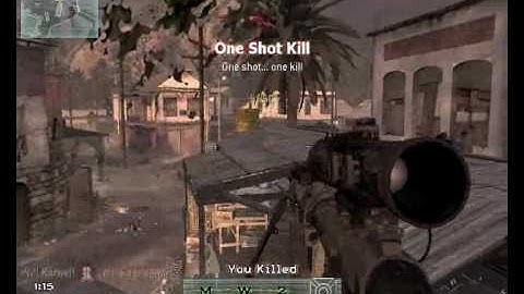 MW2 Intervention/Spas-12 Montage