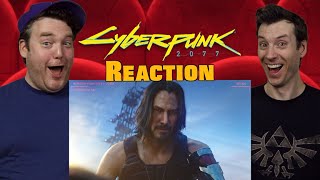 Cyberpunk 2077 - Official Cinematic Trailer E3 2019 Reaction Review Rating
