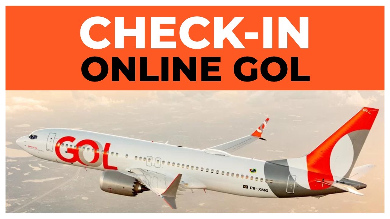 CHECK-IN ONLINE GOL COMO FAZER? 