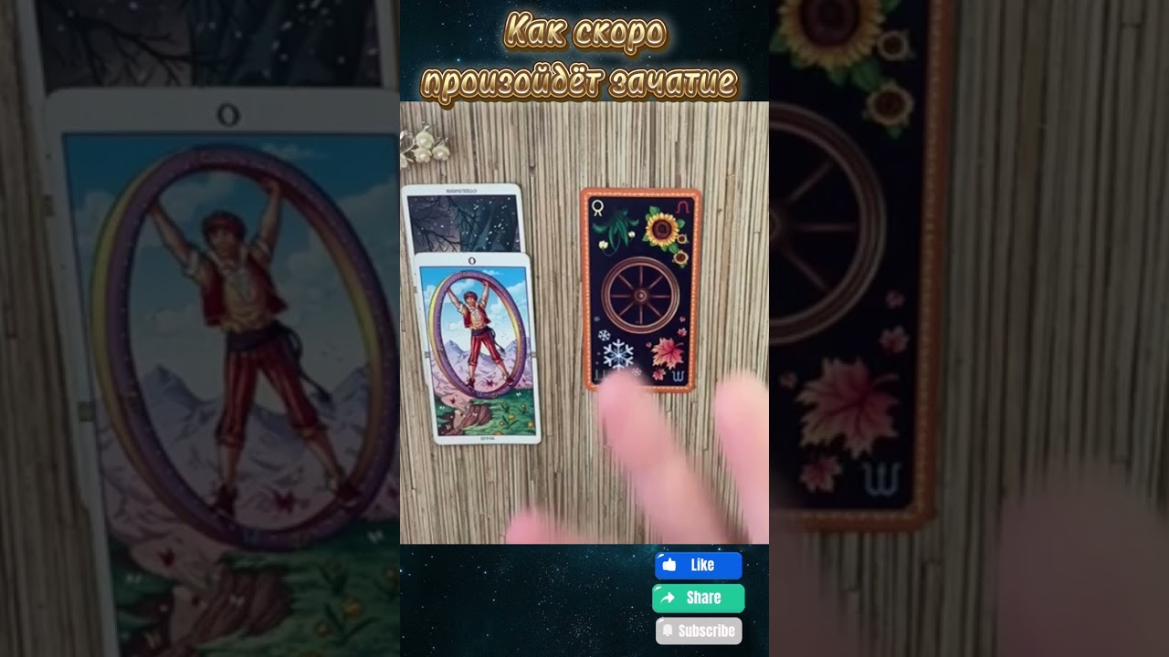 Когда произойдёт  зачатие🤱 