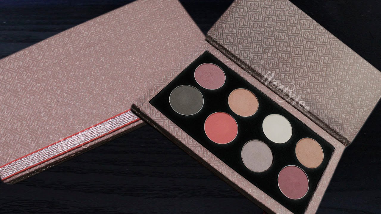 DIY❤️Como hacer una Paleta de Sombras Individuales Bissu