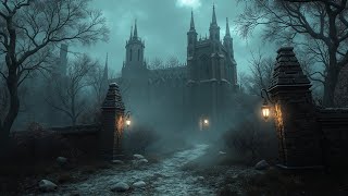 Whispers from the Obsidian Night | Somber Piano for Intense Study | Dark Academia Playlist