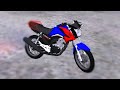 TITAN 160 MONTADA SEM TRASEIRA SÓ DFF GTA SA PC FRACO/ANDROID