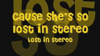 All Time Low - Lost in Stereo Lyrics