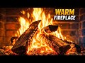 Cozy Fireplace ASMR 🔥 Crackling Fire Sounds for Sleeping, Studying & Relaxation