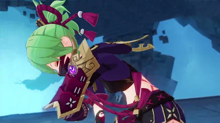 Genshin Version 2.7 Trailer