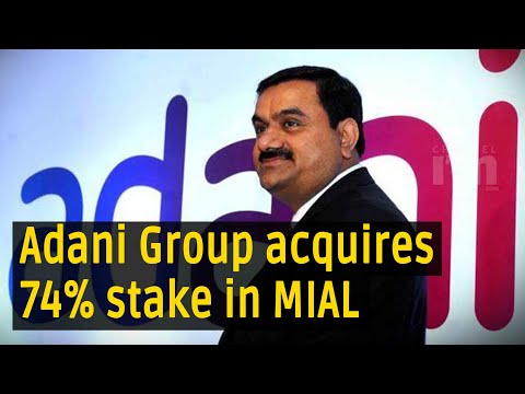 Adani Group to acquire 74% stake in Mumbai International Airport