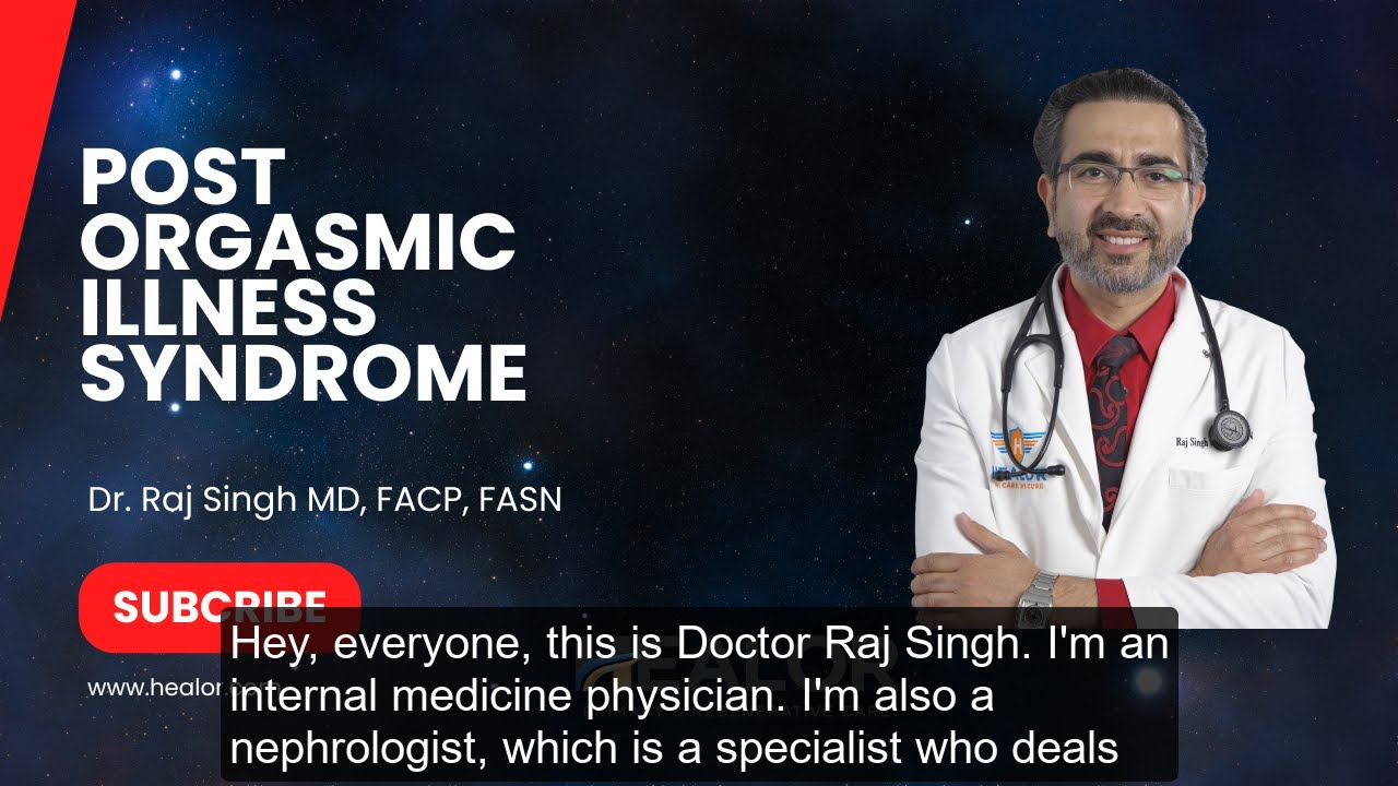 Post Orgasmic Illness Syndrome [POIS] - YouTube
