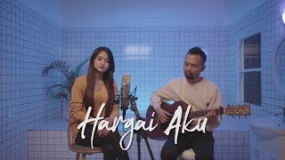 Video thumbnail of "HARGAI AKU - ARMADA ( Ipank Yuniar ft Jenysa Liswaniar Cover & Lirik )"