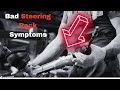Symptoms of a Bad Steering Rack: 5 Common Signs of Rack Failure